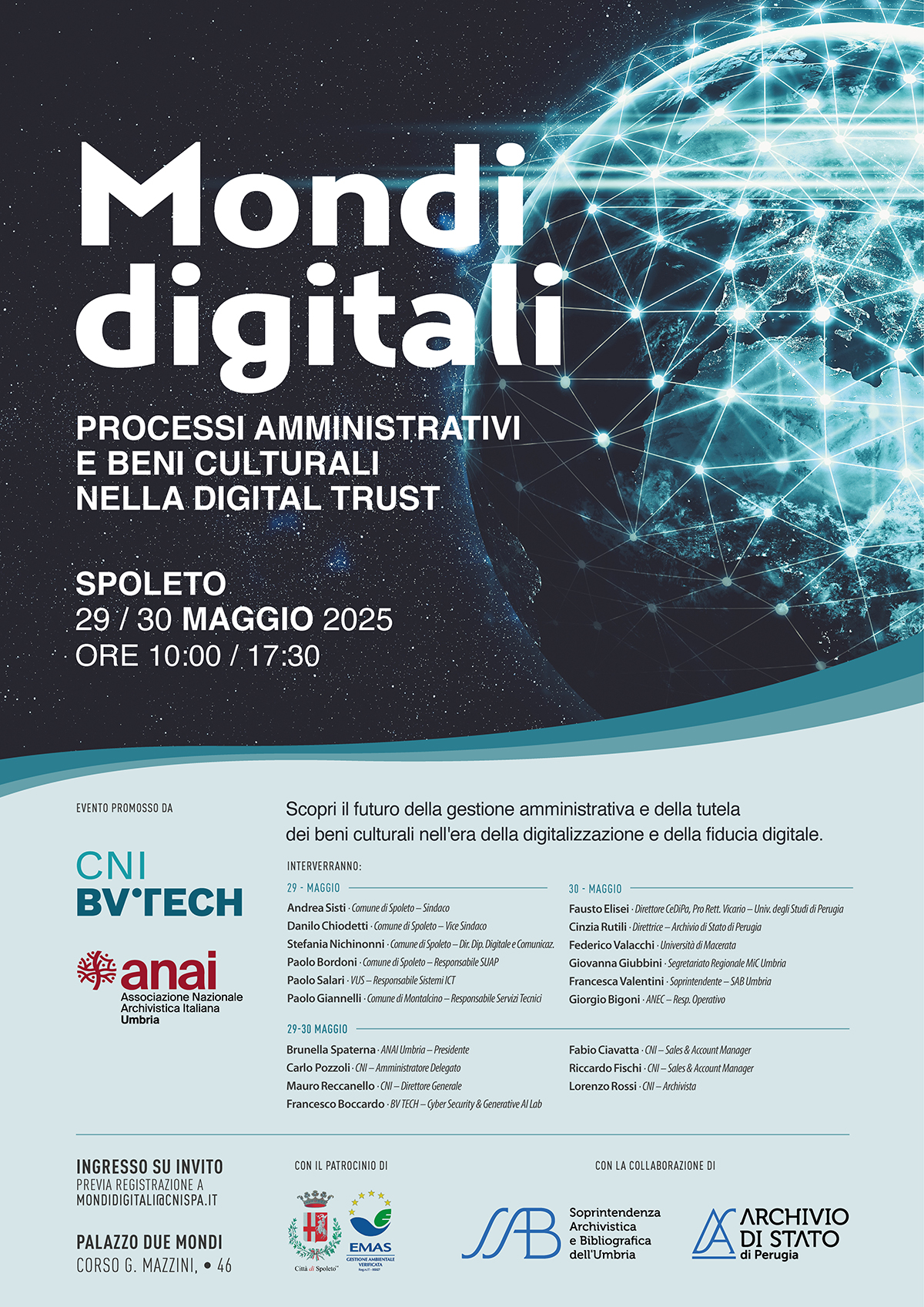Mondi digitali. Processi amministrativi e beni culturali nella digital trust